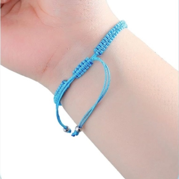 CUSTOM Handmade Bezel adjusted Bracelet with beads - Picture 6 of 12